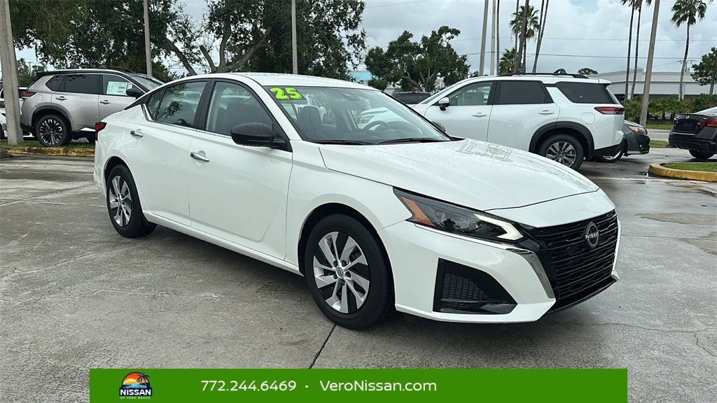 Used 2025 Nissan Altima 2.5 S