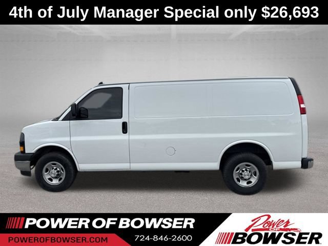 Certified 2022 Chevrolet Express 2500 w/ Driver Convenience Package RWD image 4