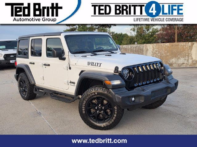 Used 2020 Jeep Wrangler Unlimited Sport