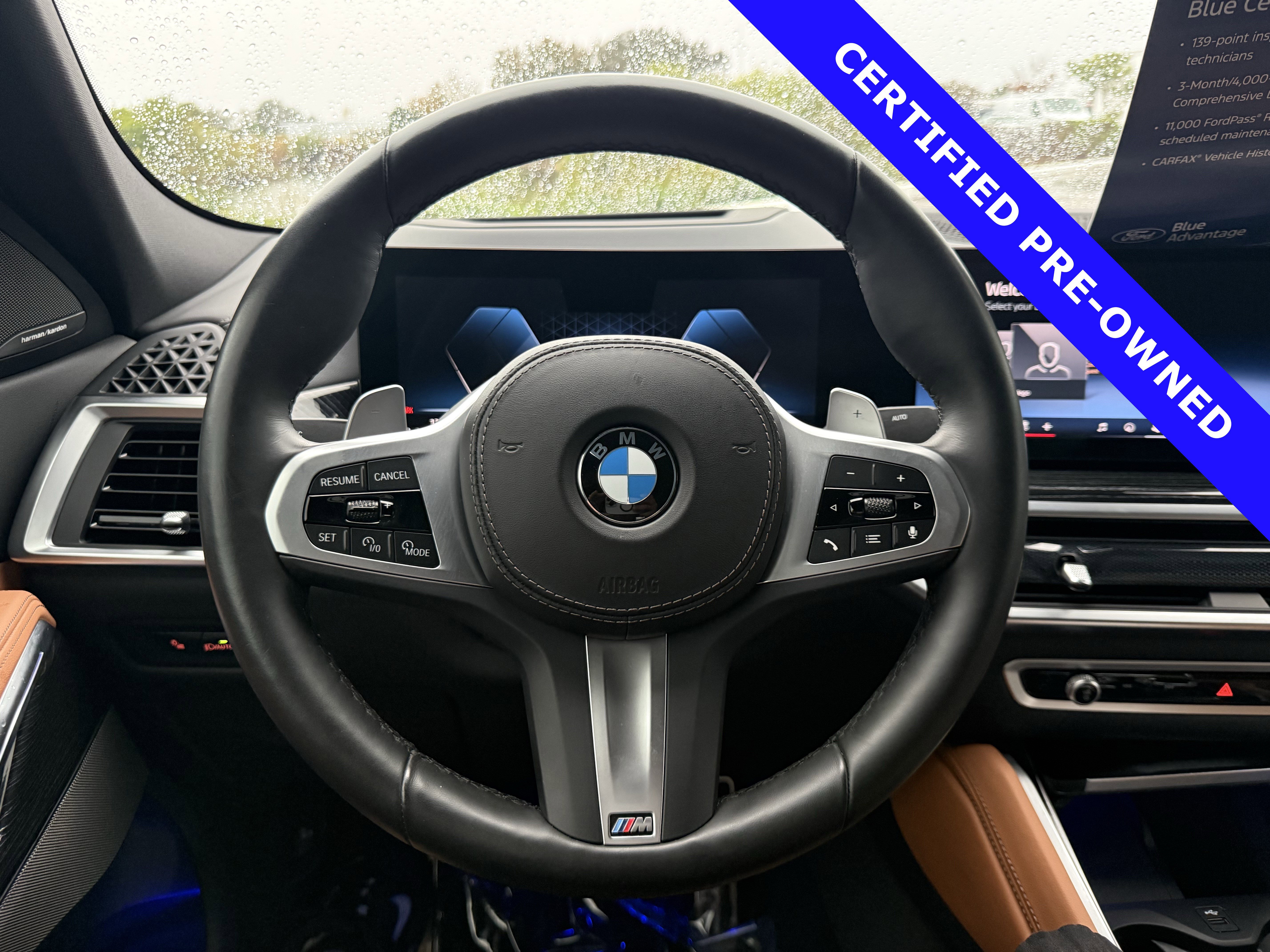 Used 2024 BMW X6 xDrive40i w/ Premium Package image 29