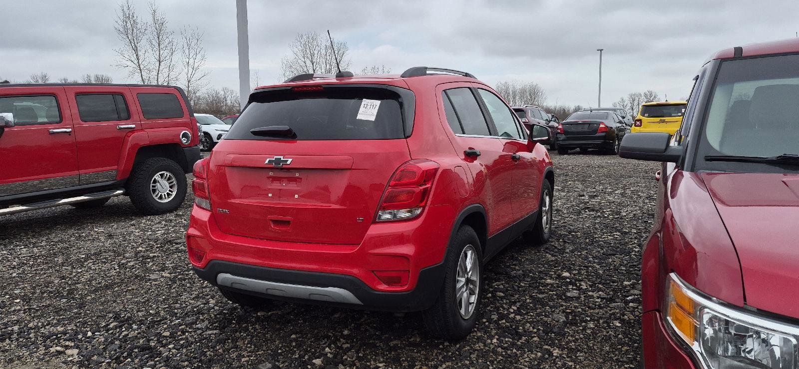 Used 2017 Chevrolet Trax LT w/ Sun & Sound Package image 3