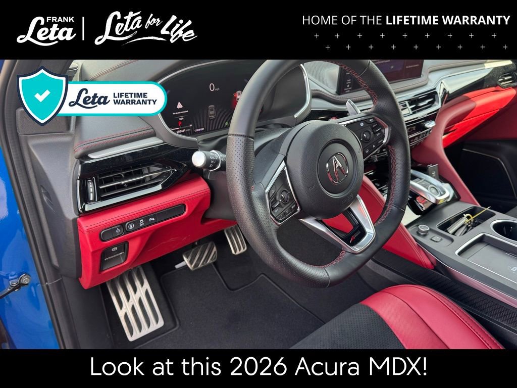 New 2026 Acura MDX A-Spec image 28