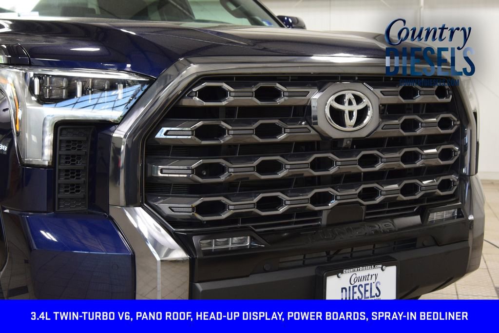 Used 2024 Toyota Tundra Platinum AWD/4WD image 11