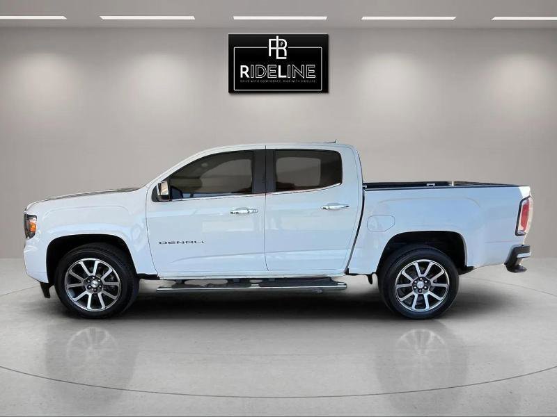 Used 2021 GMC Canyon Denali AWD/4WD image 4