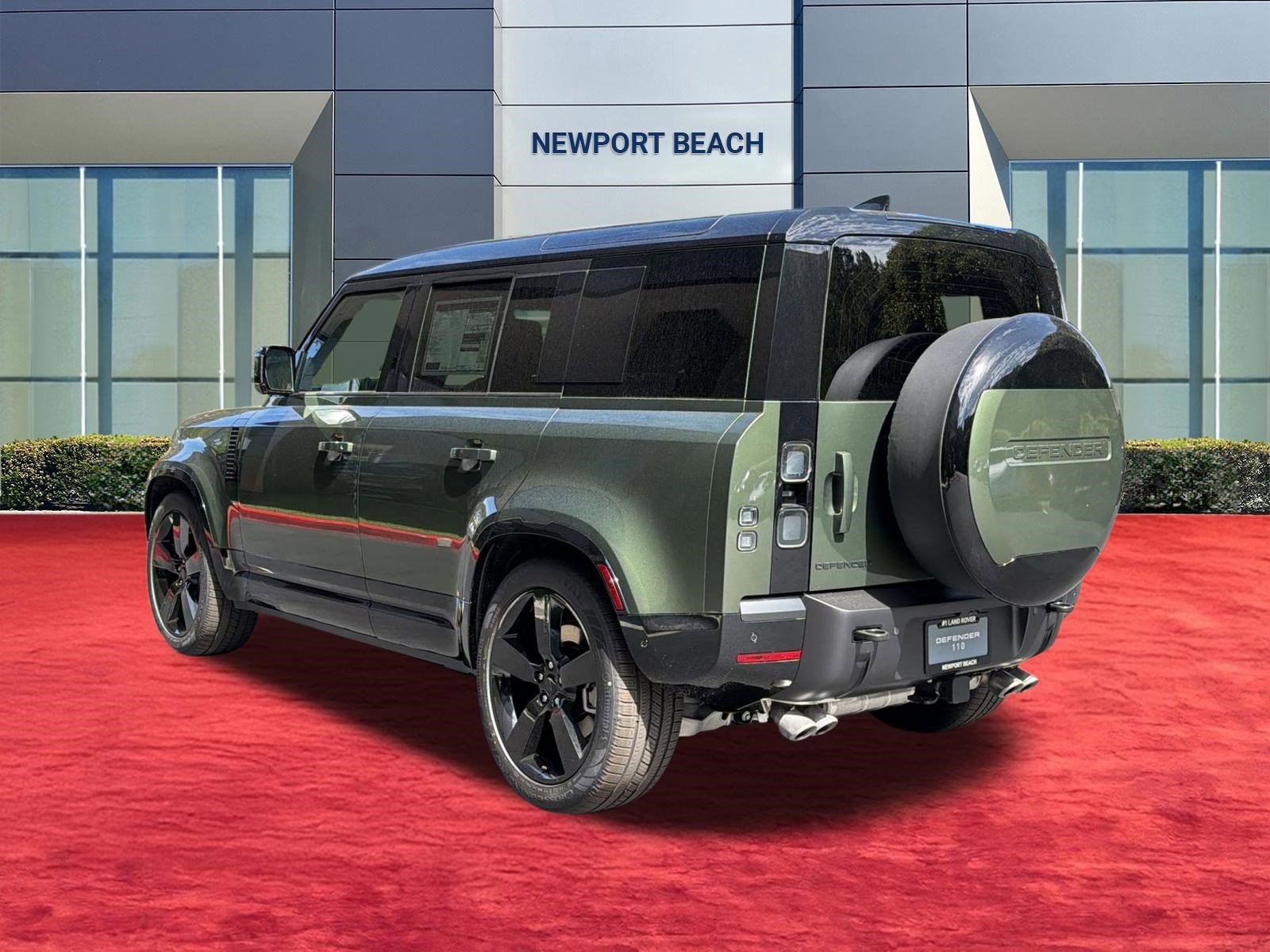 New 2026 Land Rover Defender 110 X-Dynamic SE AWD/4WD image 3