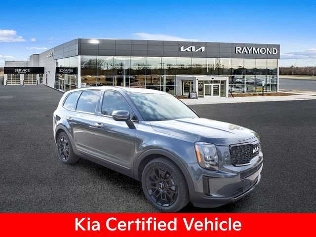 Certified 2022 Kia Telluride EX w/ EX Premium Package
