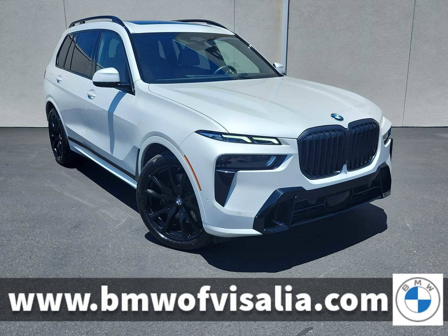 Used 2024 BMW X7 xDrive40i w/ M Sport Package