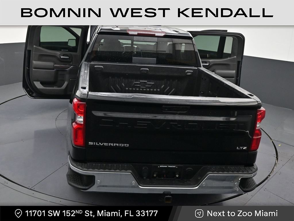 Used 2022 Chevrolet Silverado 1500 LTZ image 33