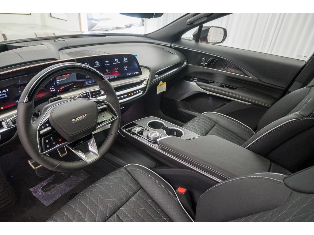 New 2026 Cadillac Lyriq V w/ Exterior Carbon Fiber Package image 19