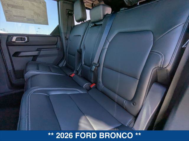 New 2026 Ford Bronco Outer Banks w/ Sasquatch Package AWD/4WD image 18