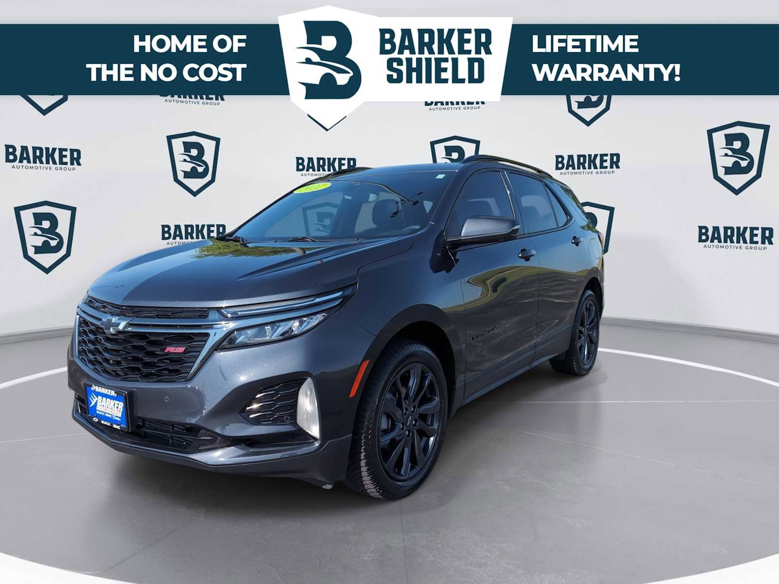 Used 2022 Chevrolet Equinox RS w/ Infotainment Package AWD/4WD image 4