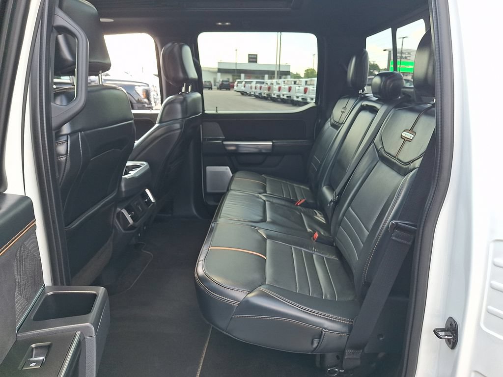 Used 2021 Ford F150 Platinum w/ FX4 Off-Road Package AWD/4WD image 10