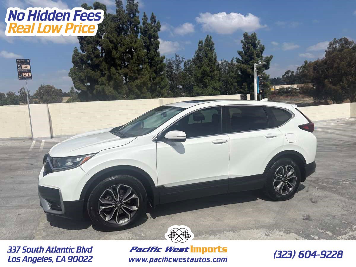 Used 2022 Honda CR-V EX-L