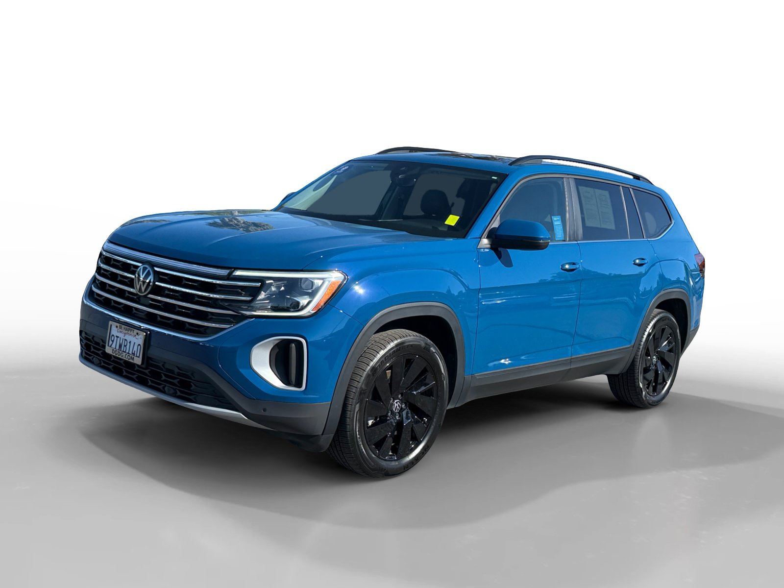 Certified 2025 Volkswagen Atlas SE