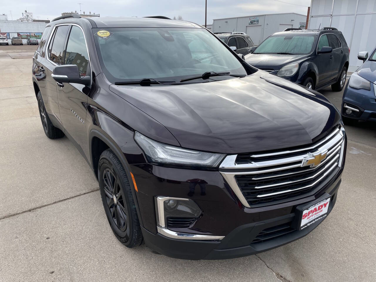 Used 2022 Chevrolet Traverse LT image 4