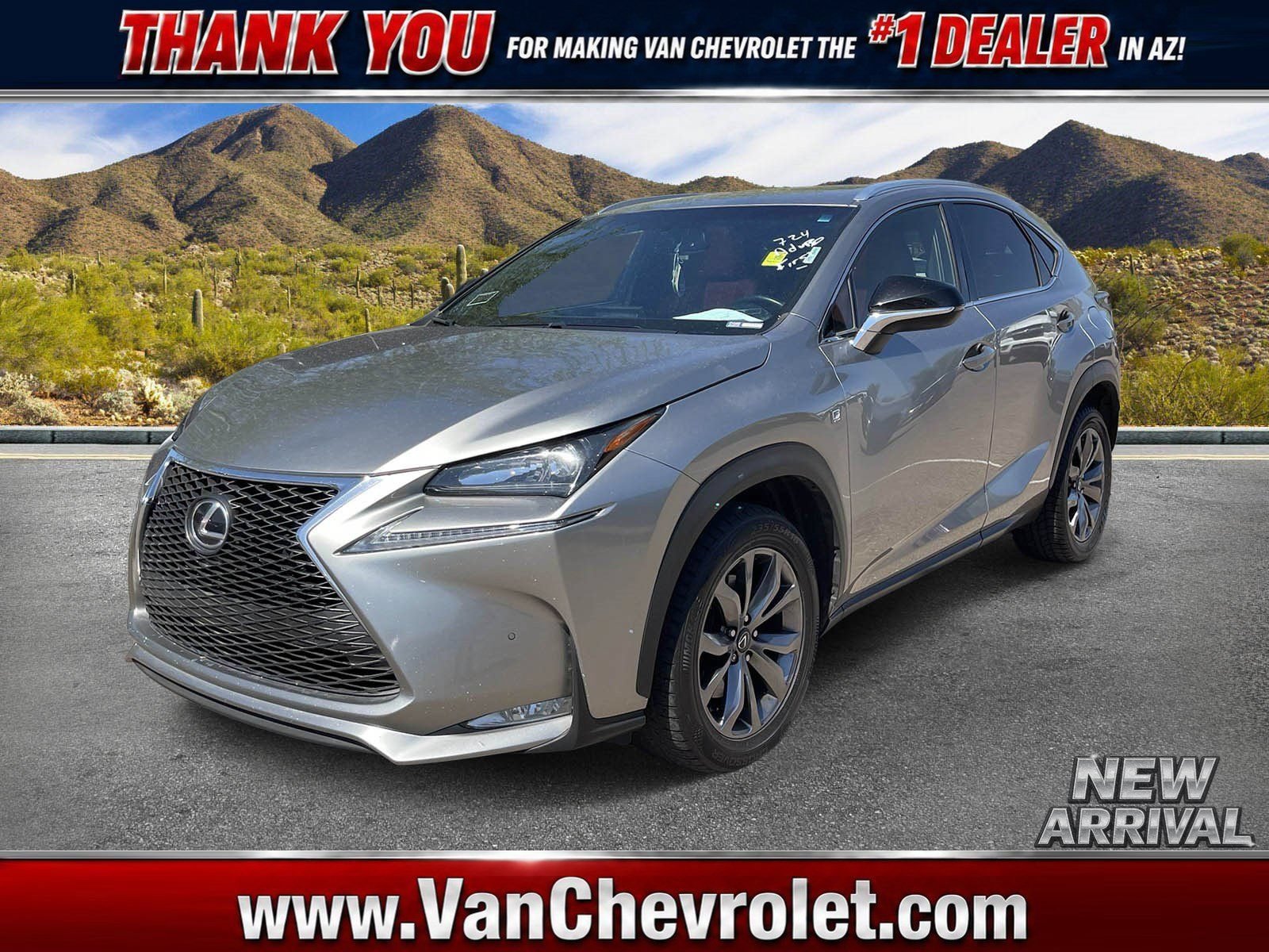 Used 2015 Lexus NX 200t F Sport w/ Navigation System Package FWD image 1