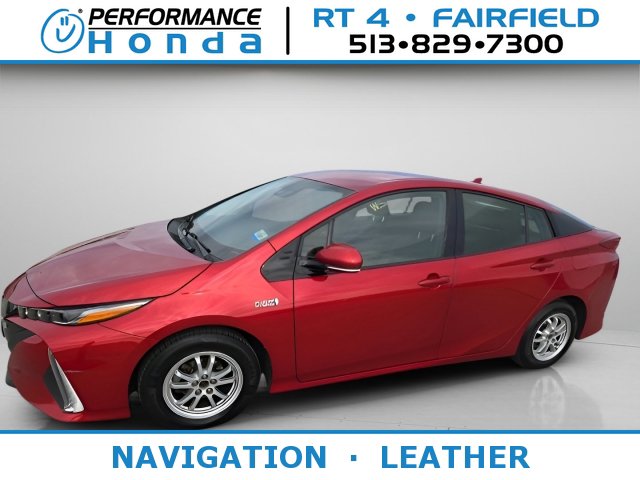 Used 2018 Toyota Prius Prime Premium