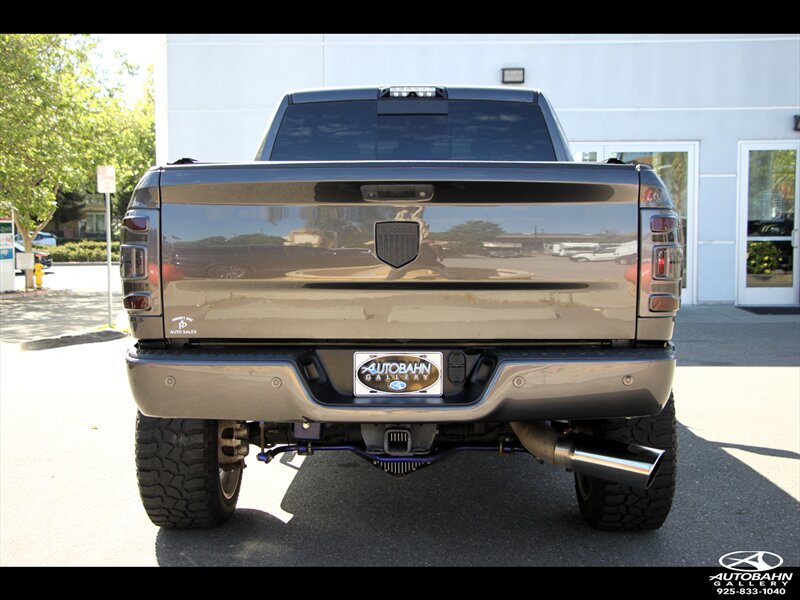 Used 2017 RAM 2500 Laramie w/ Sport Appearance Group AWD/4WD image 8