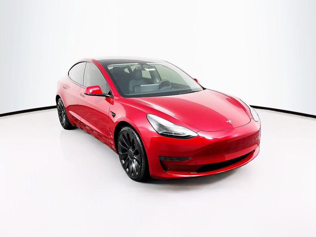 Used 2023 Tesla Model 3 Performance image 1