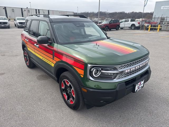 Used 2025 Ford Bronco Sport Free Wheeling w/ Convenience Package image 7