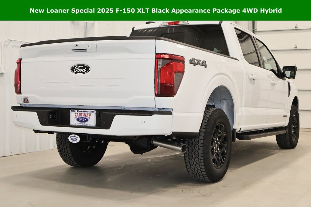 New 2025 Ford F150 XLT w/ Equipment Group 302A MID image 8