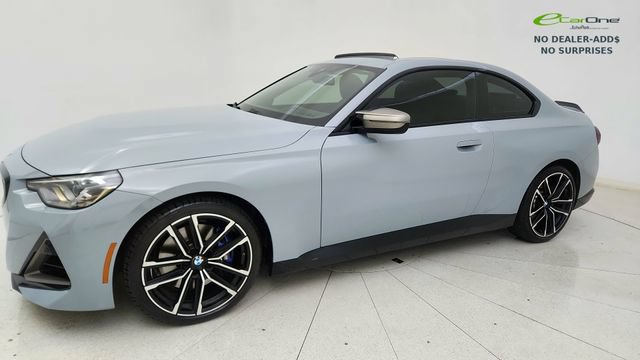 Used 2023 BMW M240i xDrive Coupe w/ Premium Package AWD/4WD image 3
