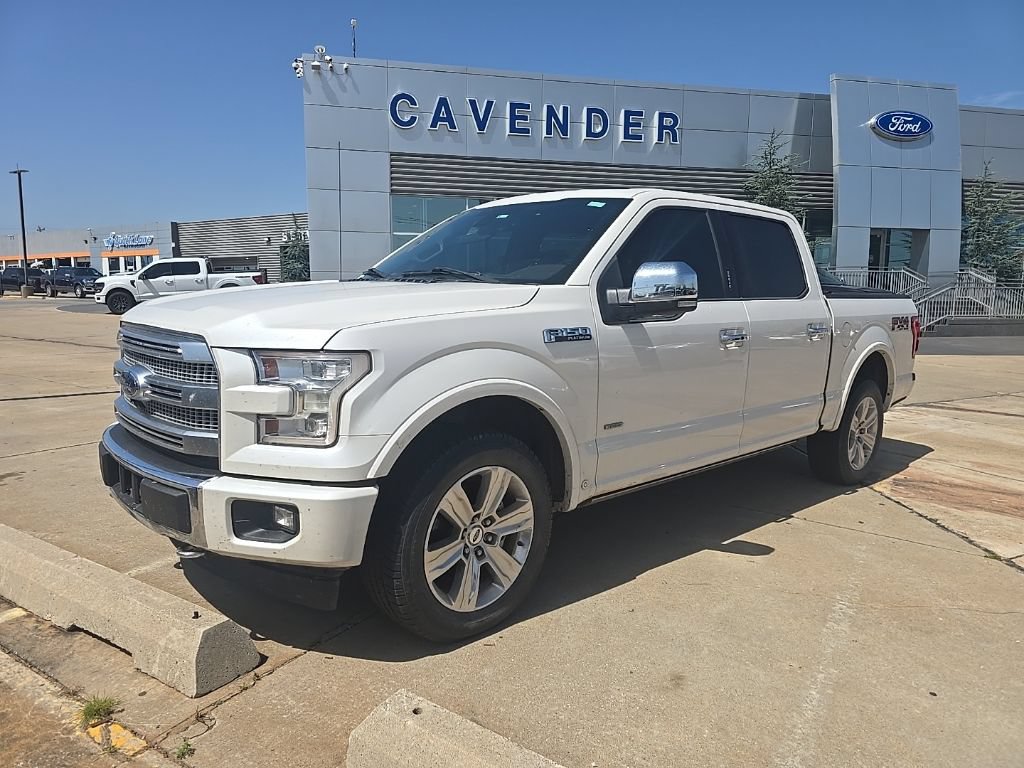 Used 2017 Ford F150 Platinum w/ Equipment Group 701A Luxury AWD/4WD image 2