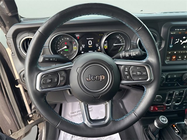 Used 2021 Jeep Wrangler Unlimited Rubicon 4xe w/ Cold Weather Group image 27