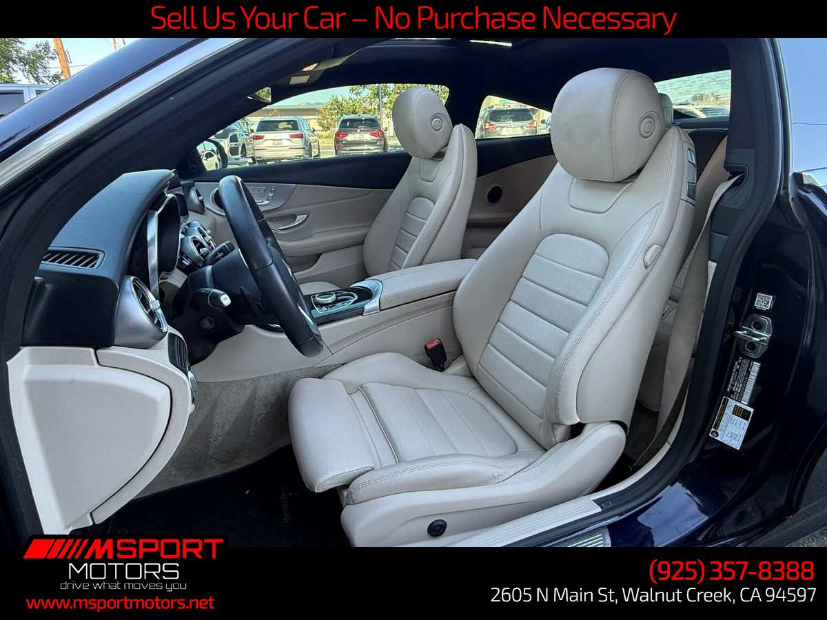Used 2019 Mercedes-Benz C 300 Coupe image 4