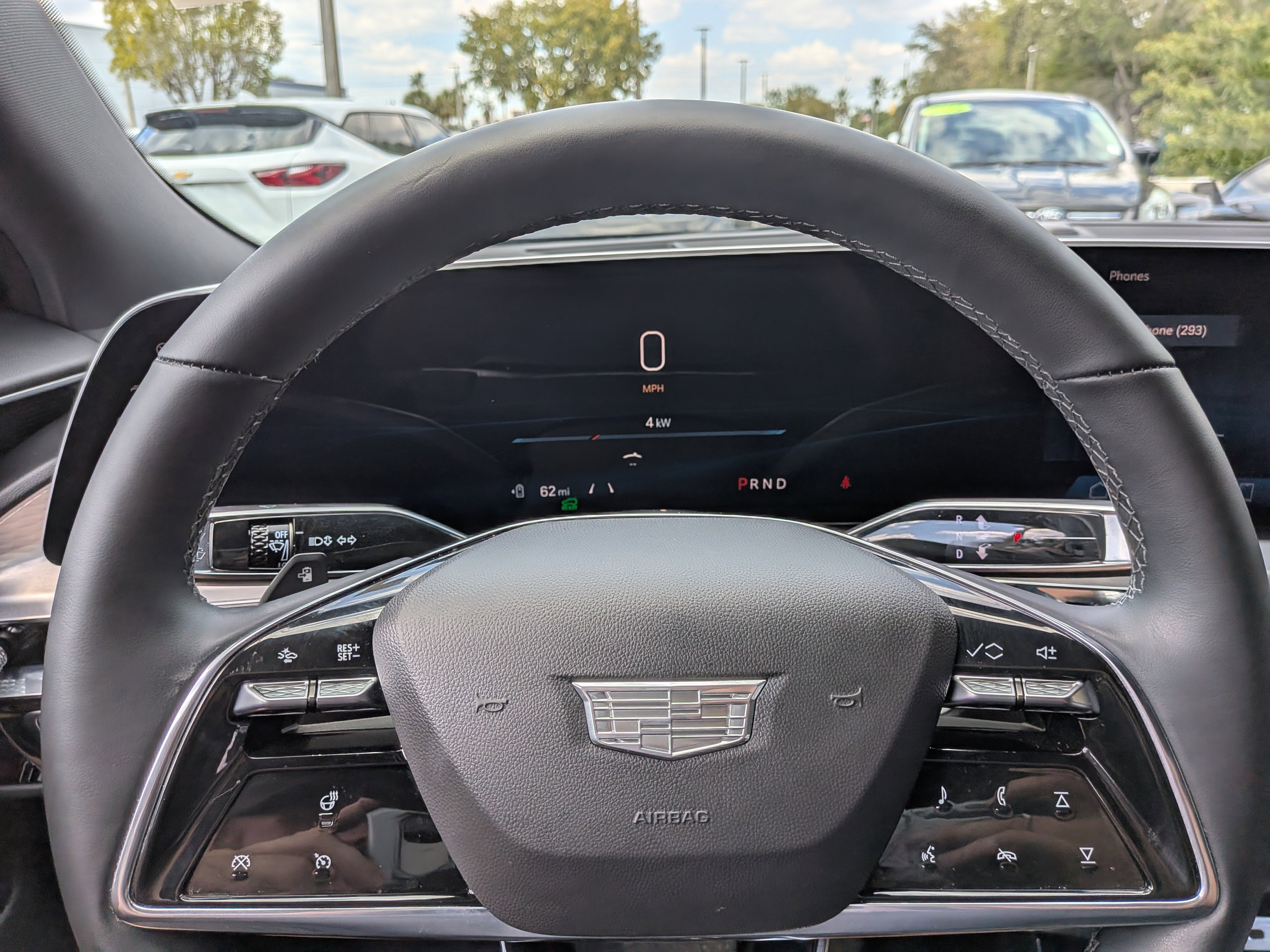 Used 2024 Cadillac Lyriq Luxury w/ LPO, Floor Liner Package image 27