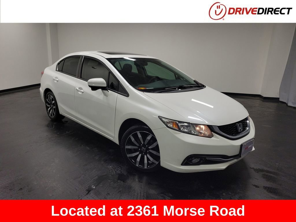 Used 2015 Honda Civic EX-L image 1