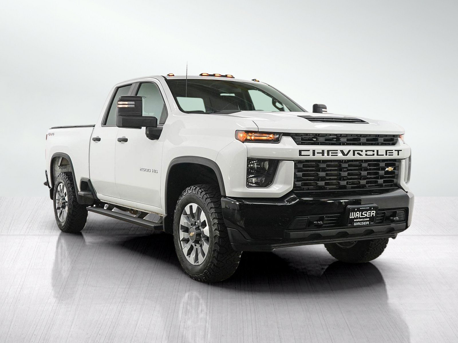 Used 2022 Chevrolet Silverado 2500 Custom w/ Gooseneck/5TH Wheel Package AWD/4WD image 7