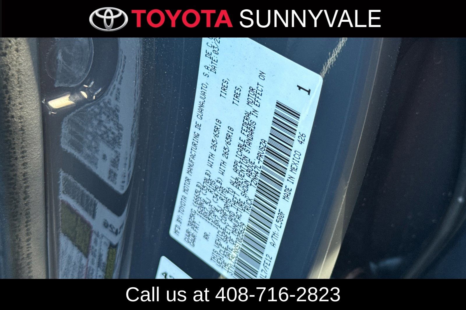 Used 2025 Toyota Tacoma TRD Sport image 30