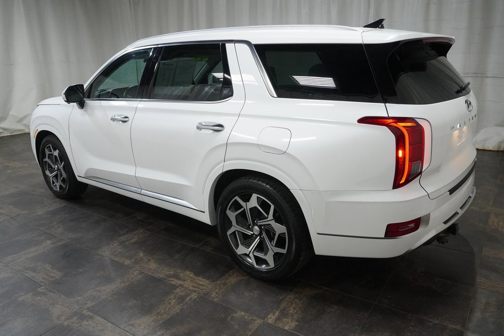 Used 2022 Hyundai Palisade Calligraphy image 13