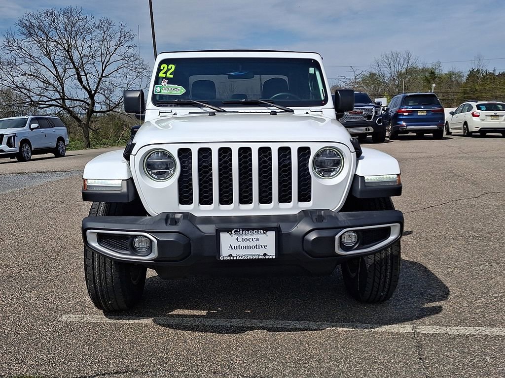 Used 2022 Jeep Gladiator Sport AWD/4WD image 5