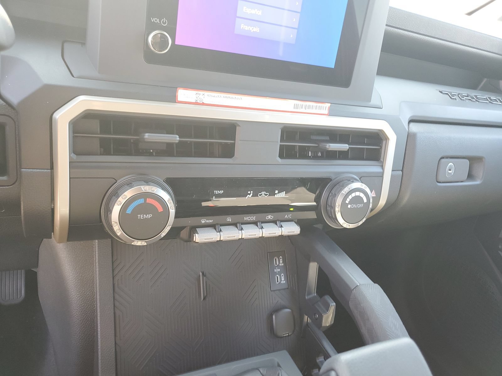 Certified 2026 Toyota Tacoma SR AWD/4WD image 26
