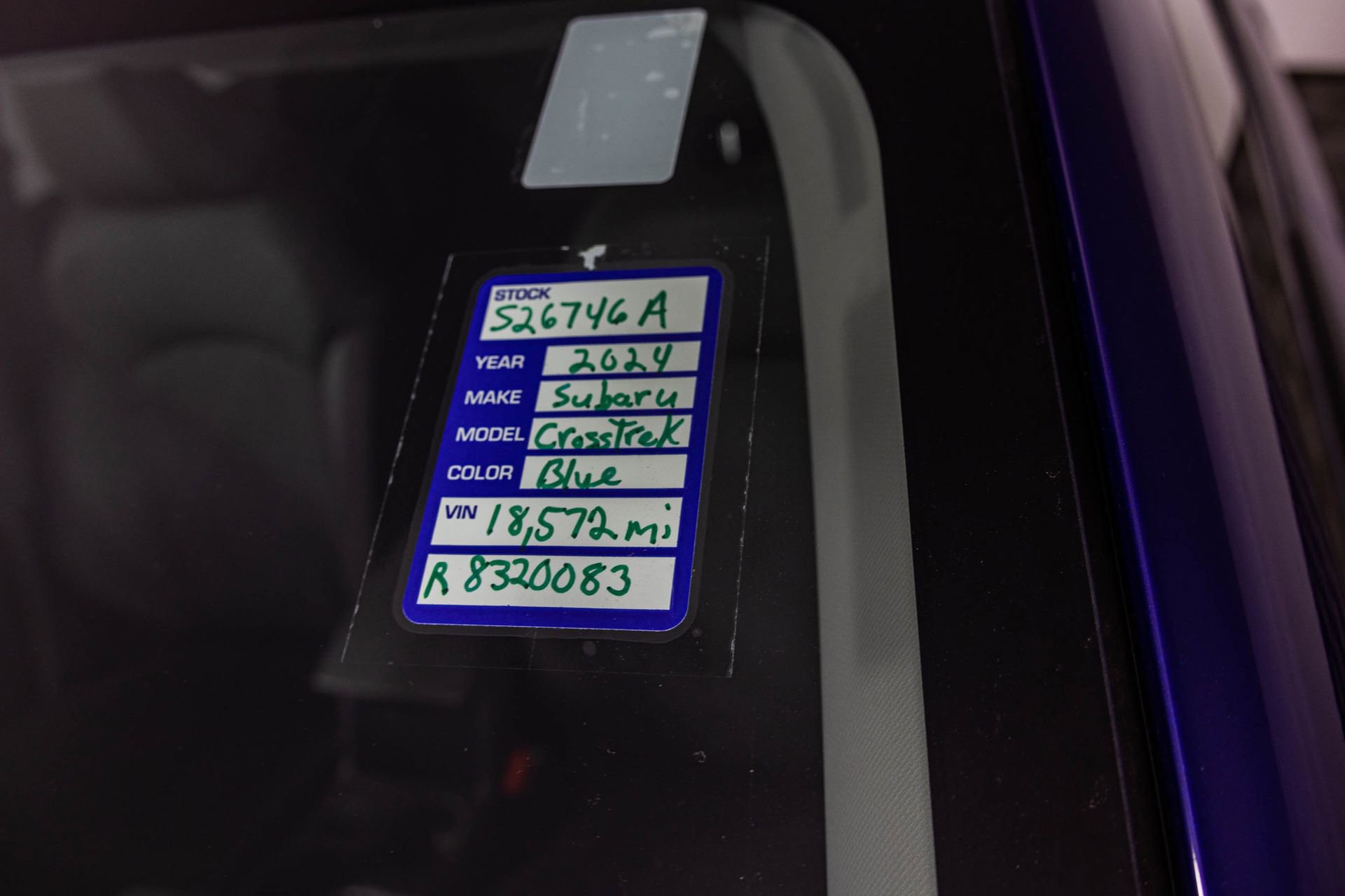 Used 2024 Subaru Crosstrek 2.0i Premium w/ Crosstrek Mirror Package image 40