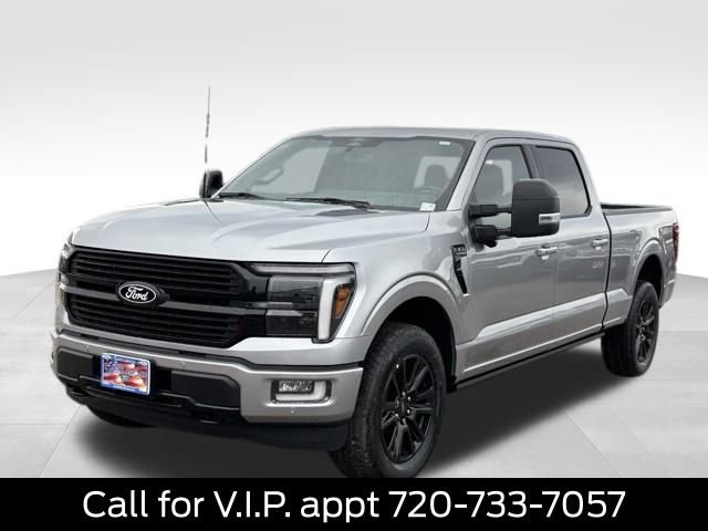 New 2025 Ford F150 Platinum w/ Equipment Group 702A High image 1