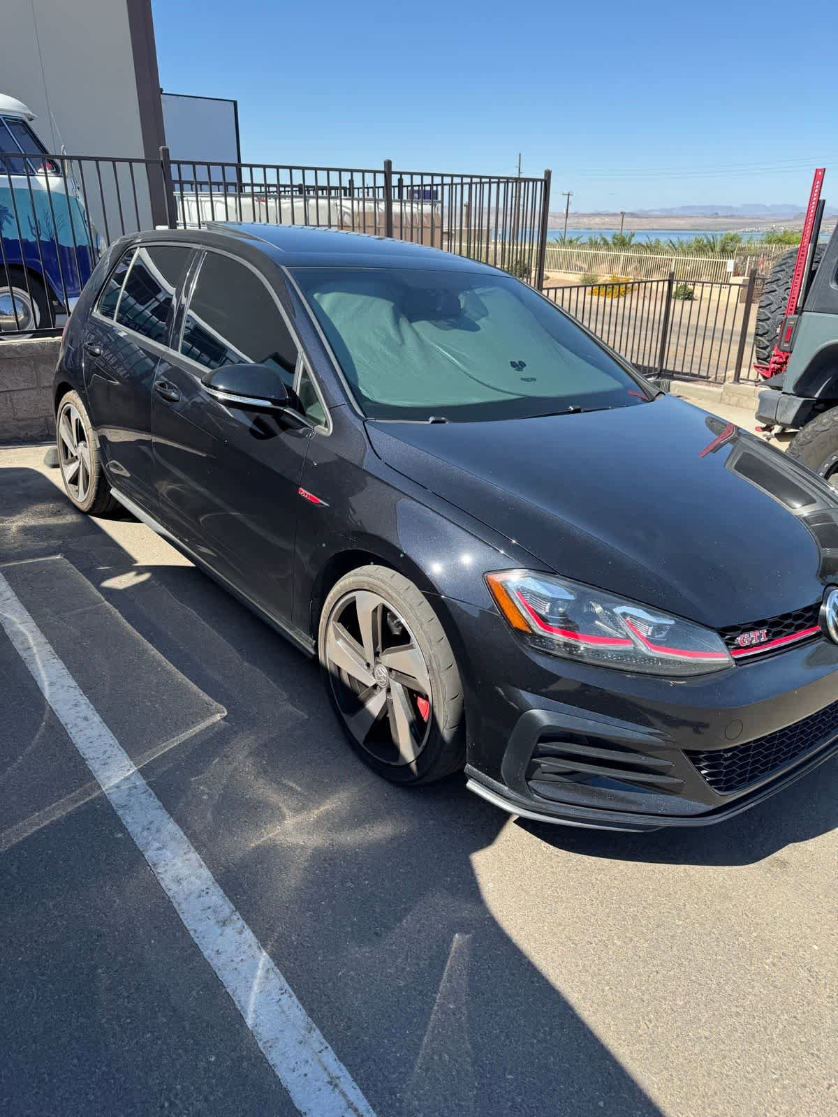 Used 2020 Volkswagen GTI SE FWD image 2