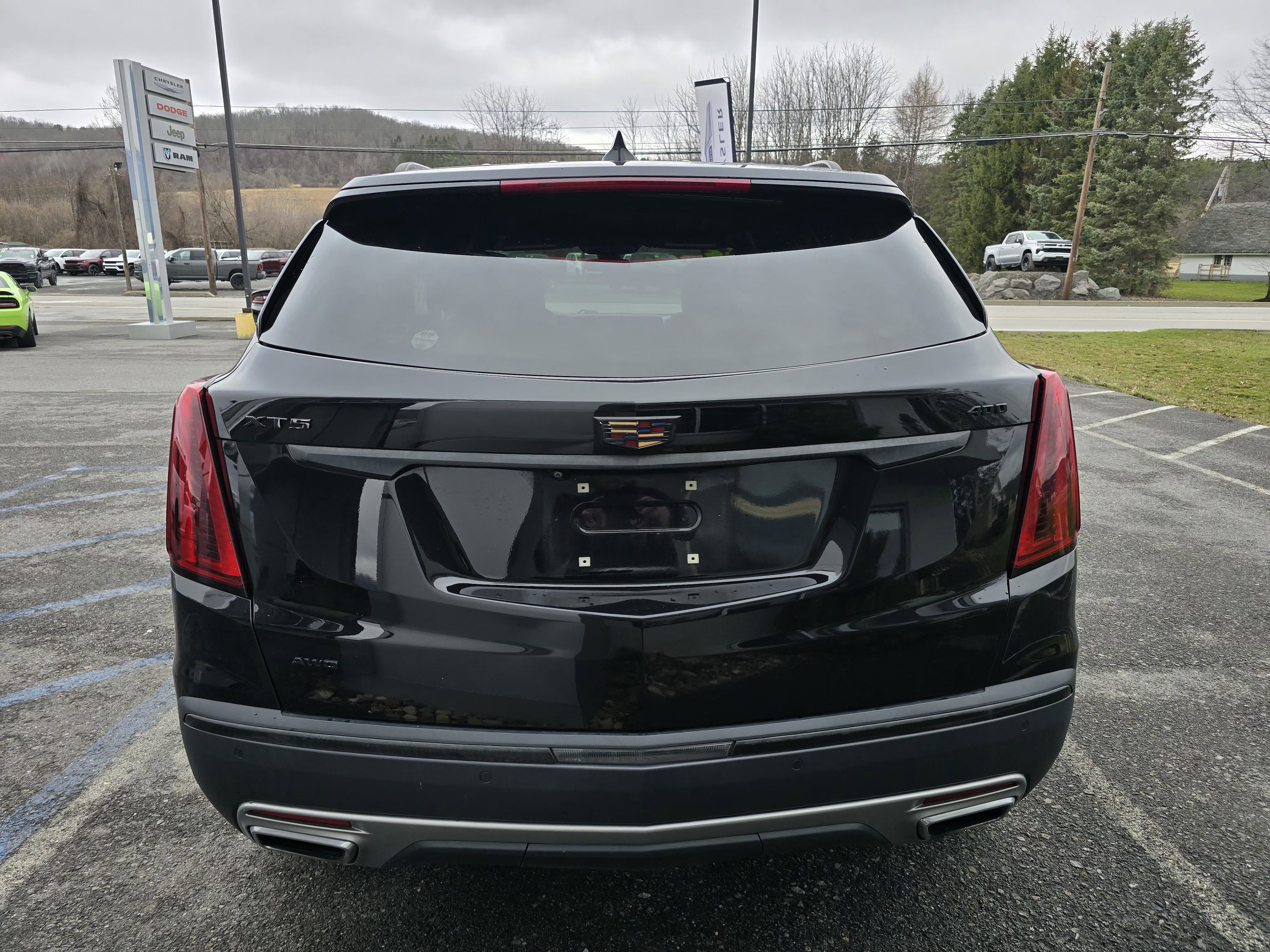 Used 2022 Cadillac XT5 Premium Luxury video 4