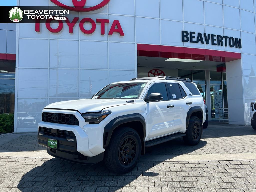 New 2026 Toyota 4Runner TRD Off-Road Premium AWD/4WD 360° Tour