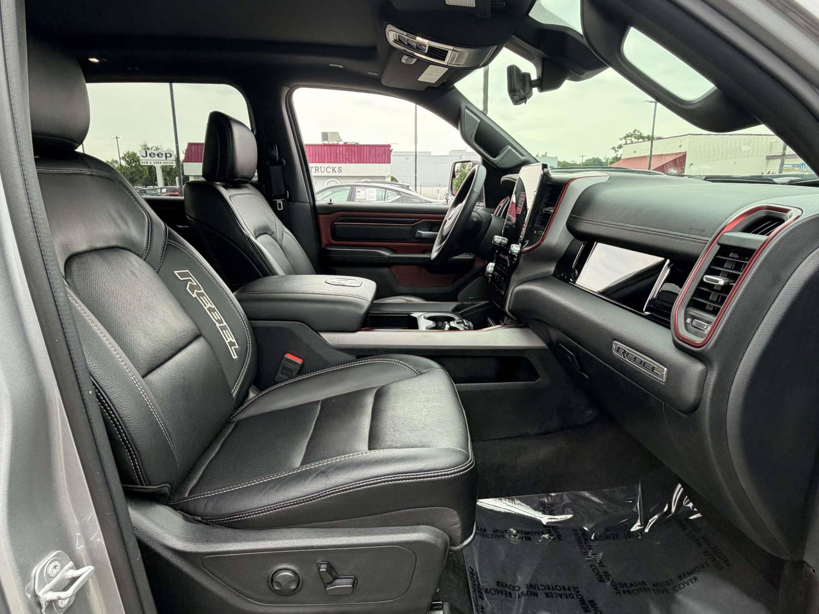 Used 2025 RAM 1500 Rebel w/ Rebel Level 2 Equipment Group AWD/4WD image 32