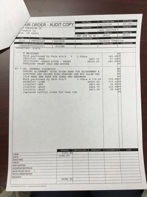 Used 2020 Chevrolet Equinox LT image 3