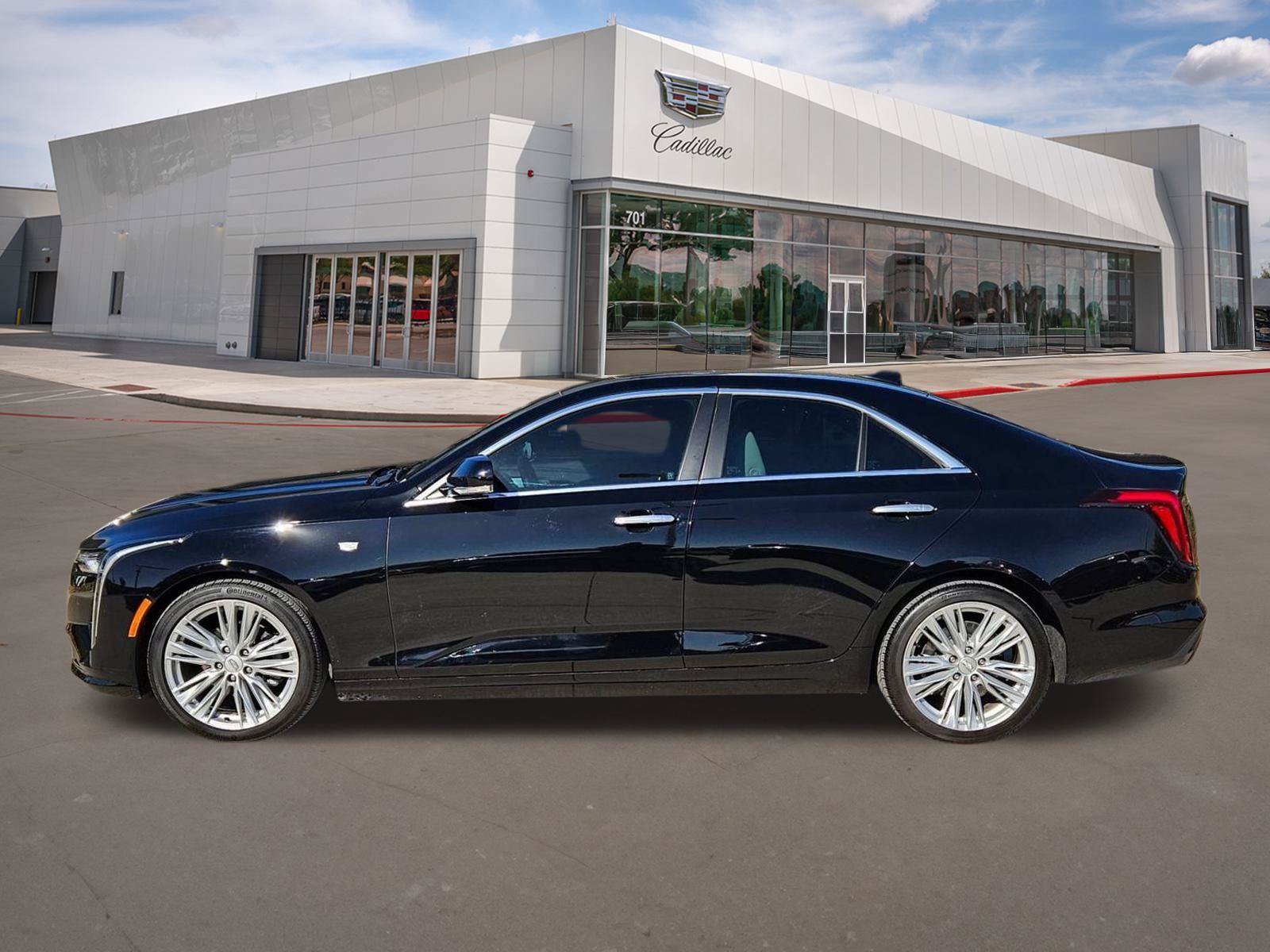 New 2026 Cadillac CT4 Premium Luxury RWD image 3