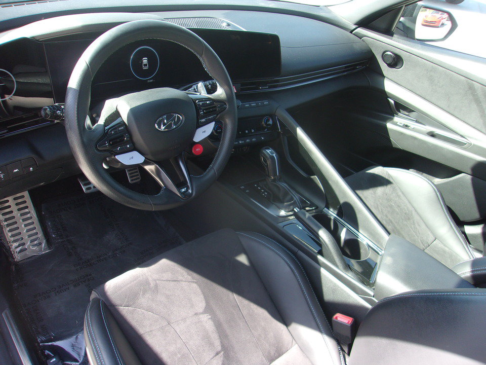 Used 2023 Hyundai Elantra N w/ Cargo Package FWD image 10