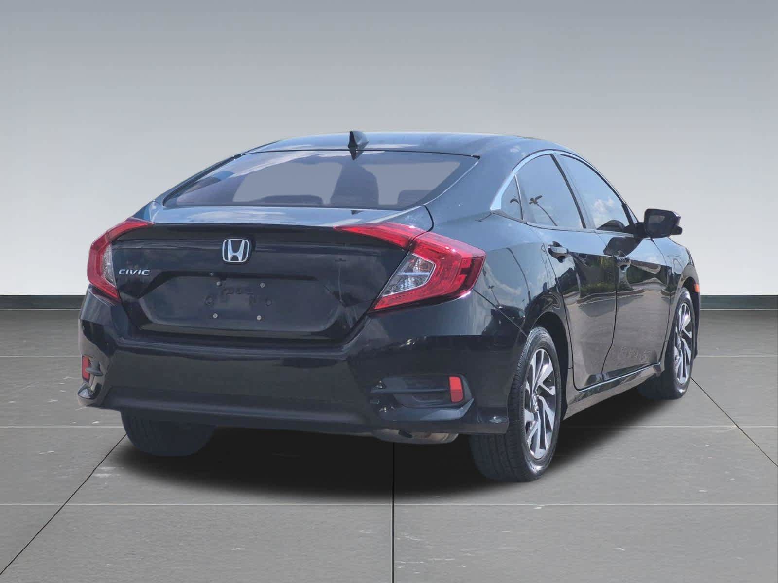 Certified 2017 Honda Civic EX image 6