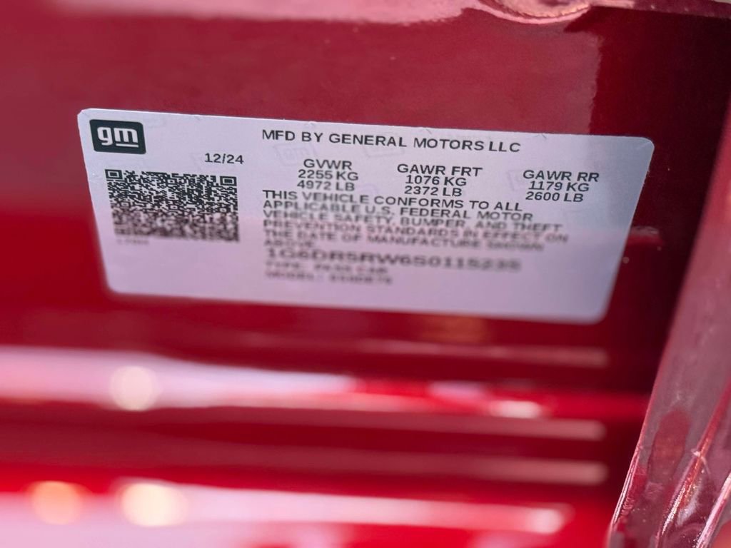 Used 2025 Cadillac CT5 V RWD image 33