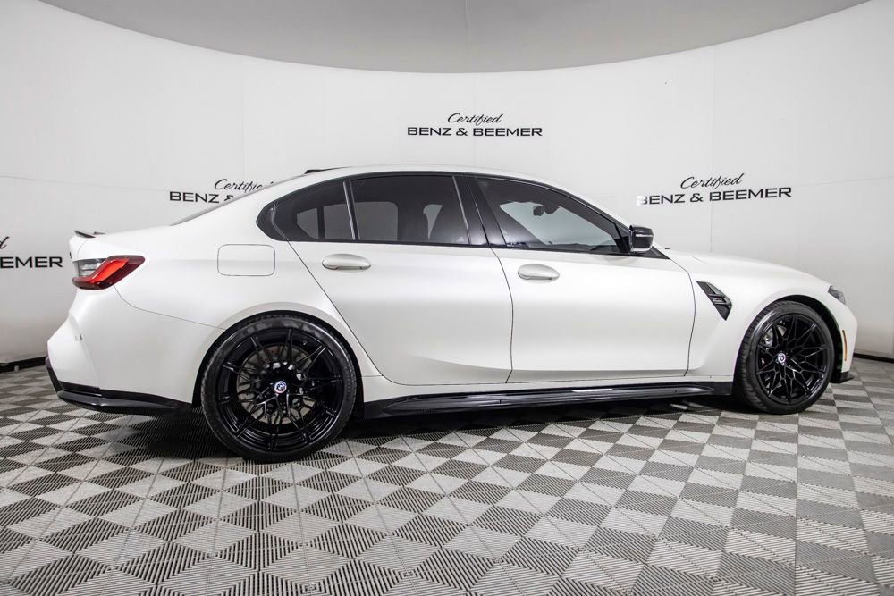 Used 2023 BMW M3 Competition w/ Executive Package image 5