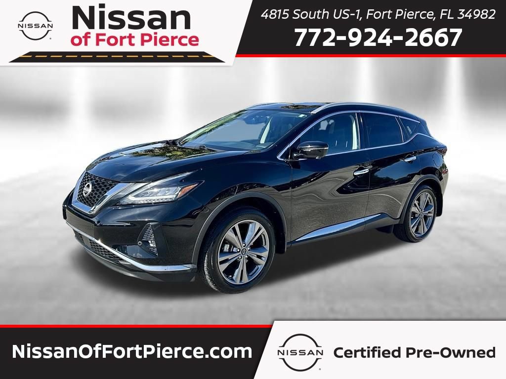 Certified 2024 Nissan Murano Platinum w/ Cargo Package FWD 360° Tour