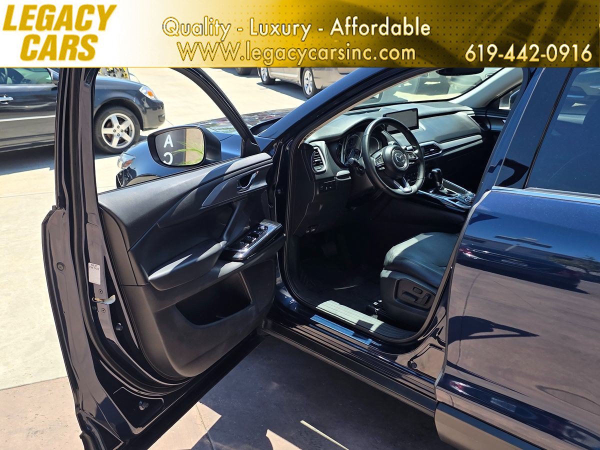Used 2022 MAZDA CX-9 Touring AWD/4WD image 49